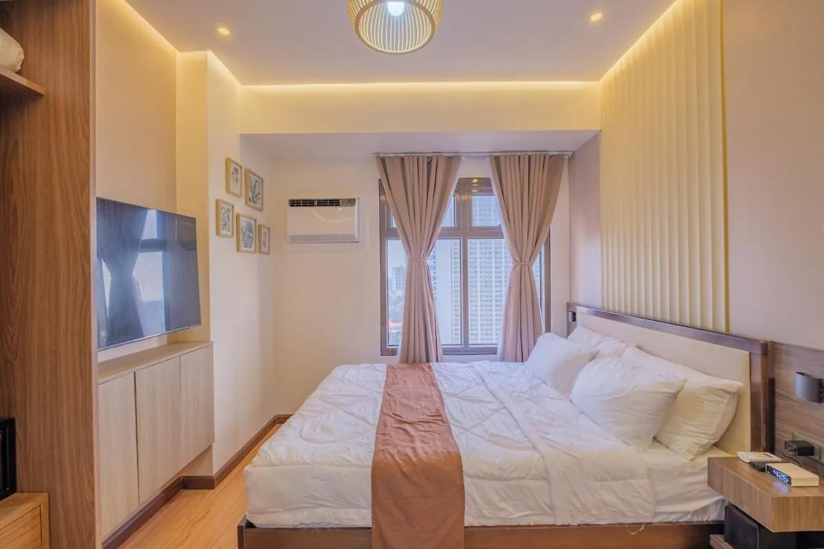 Apartment Ec Suites Modern 1Br Suite W Balcony In Pasay Manila
