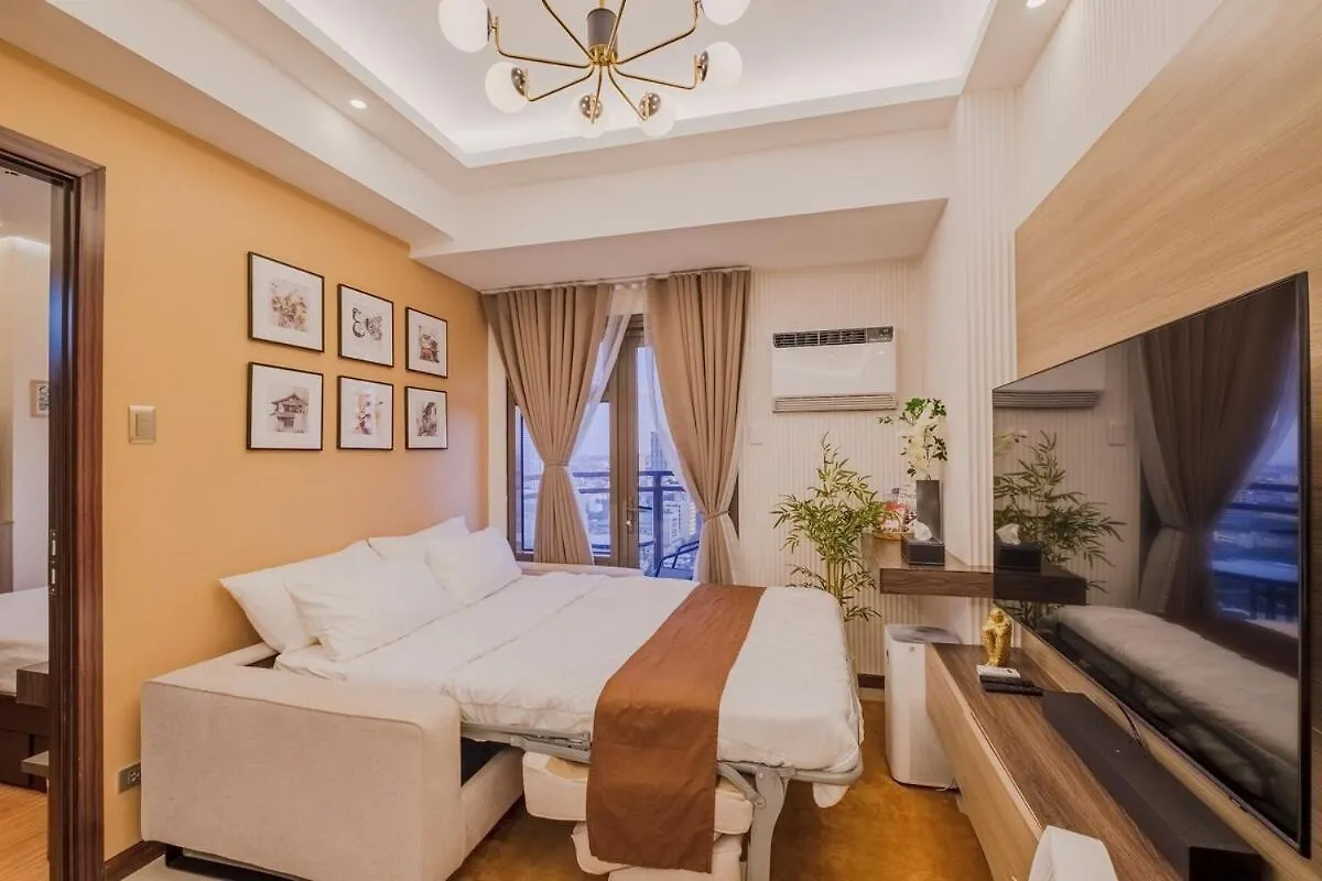 Ec Suites Modern 1Br Suite W Balcony In Pasay Manila Philippines