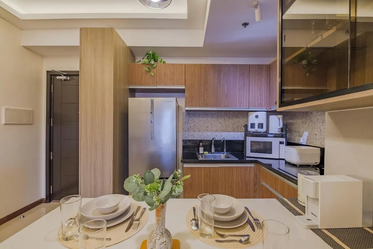Ec Suites Modern 1Br Suite W Balcony In Pasay Манила Апартаменты
