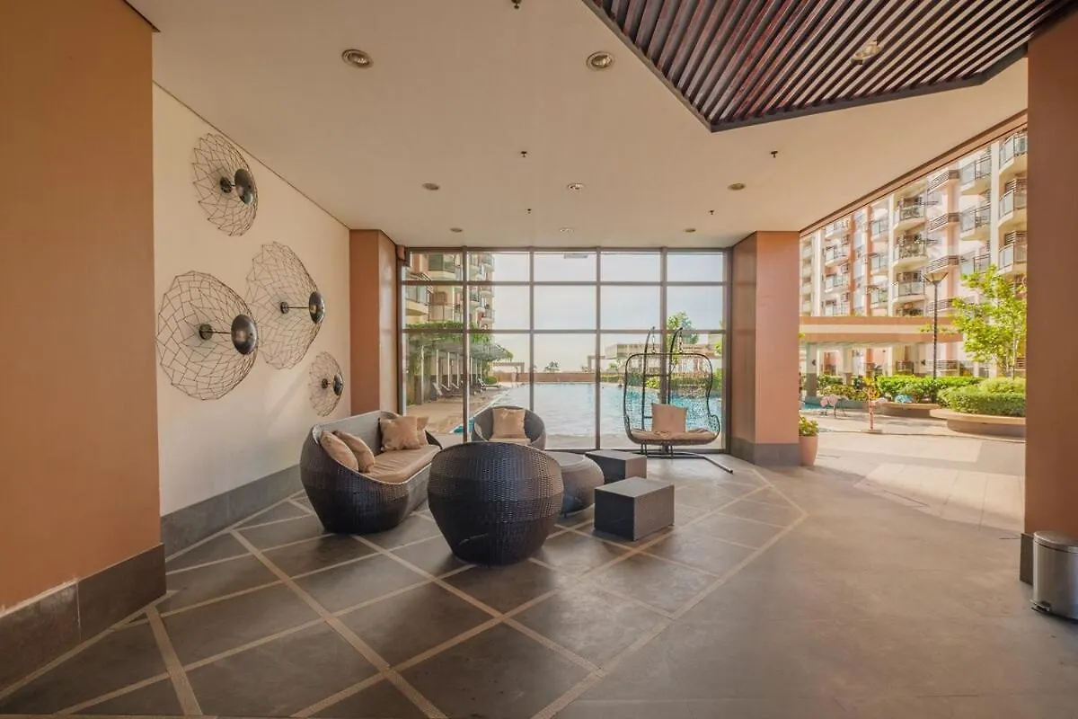 Ec Suites Modern 1Br Suite W Balcony In Pasay Манила Филиппины