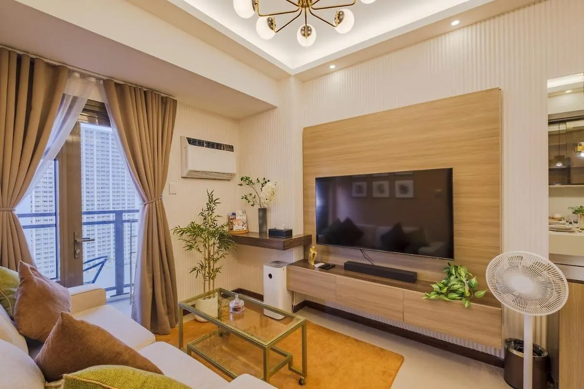 Ec Suites Modern 1Br Suite W Balcony In Pasay Манила 0*,