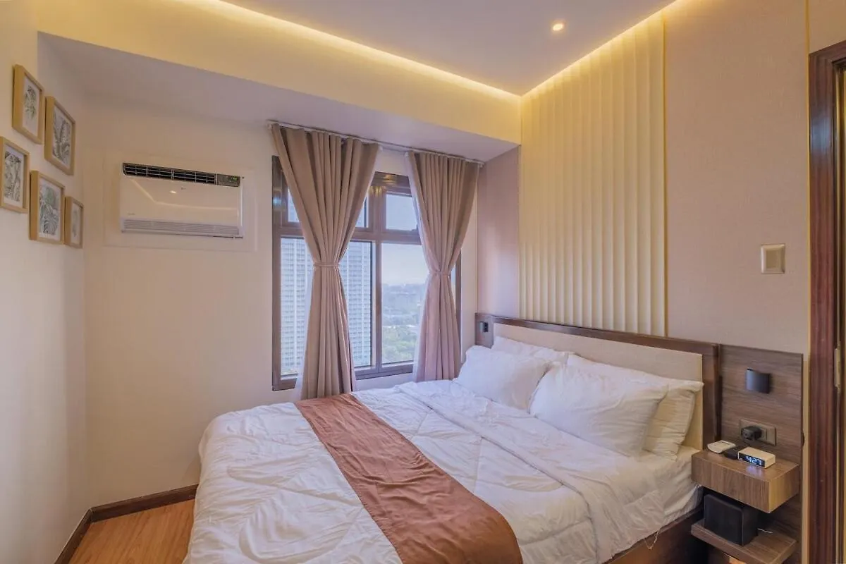 Ec Suites Modern 1Br Suite W Balcony In Pasay Манила Апартаменты