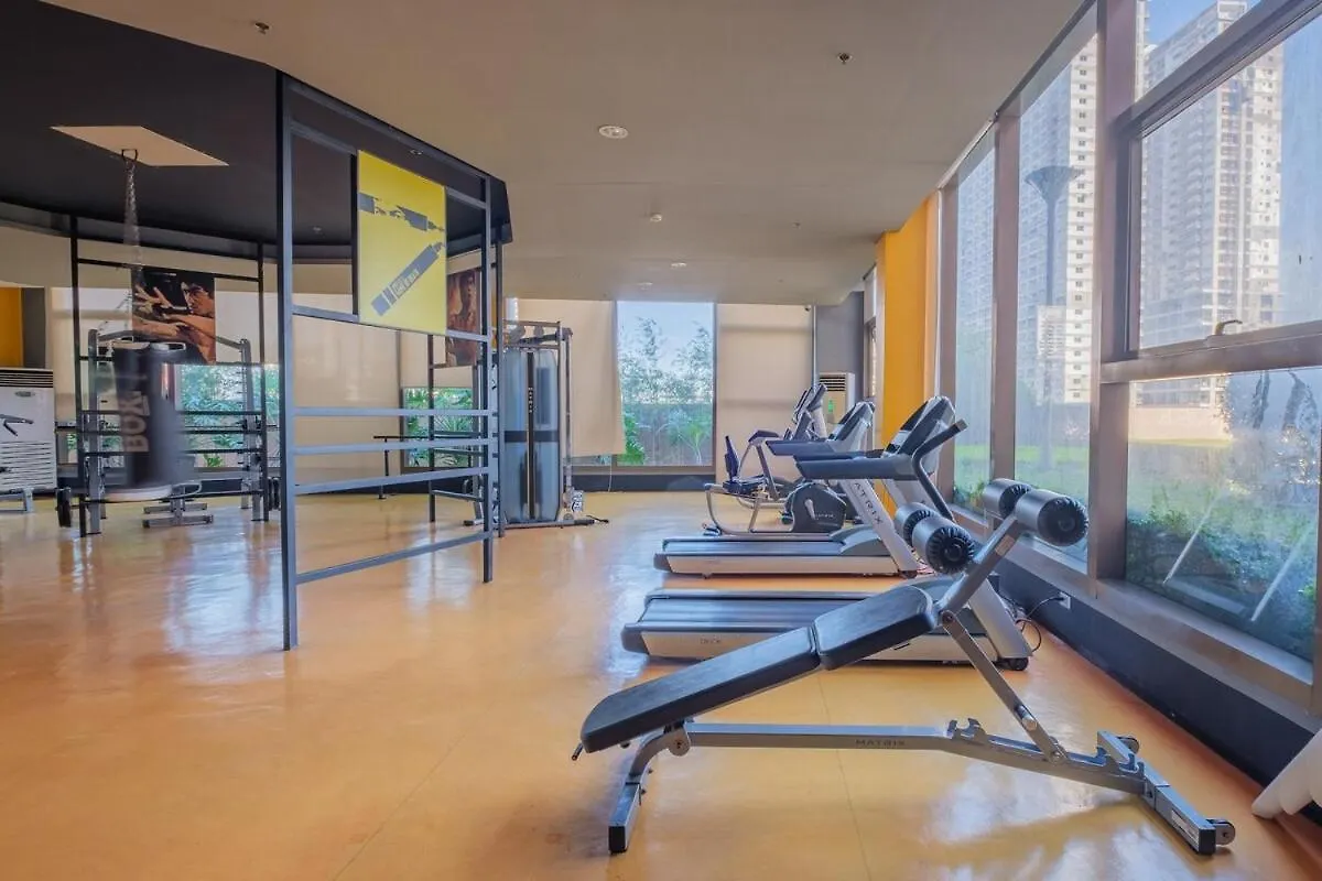 Ec Suites Modern 1Br Suite W Balcony In Pasay Манила