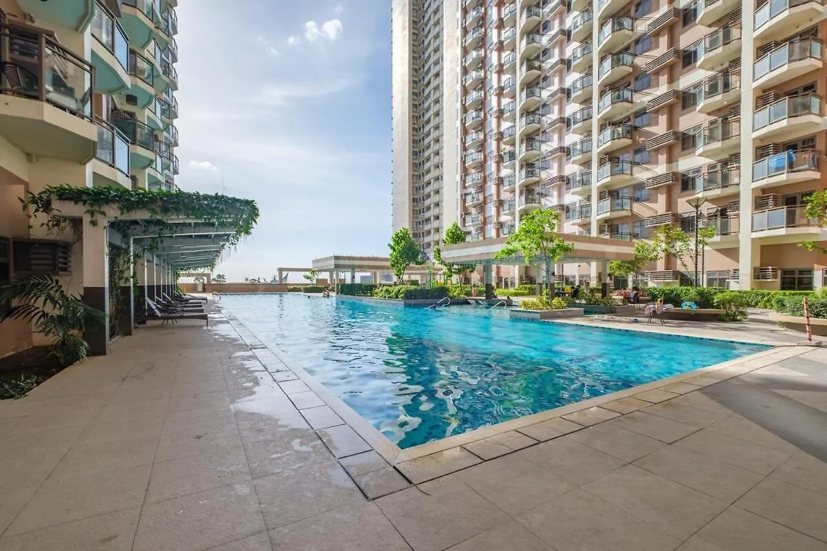 Ec Suites Modern 1Br Suite W Balcony In Pasay Манила Филиппины