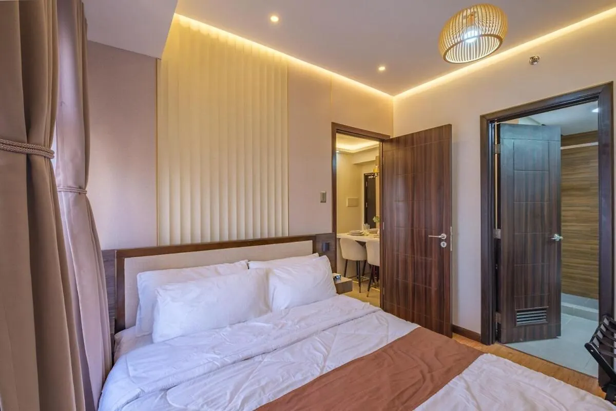 Ec Suites Modern 1Br Suite W Balcony In Pasay Манила 0*,