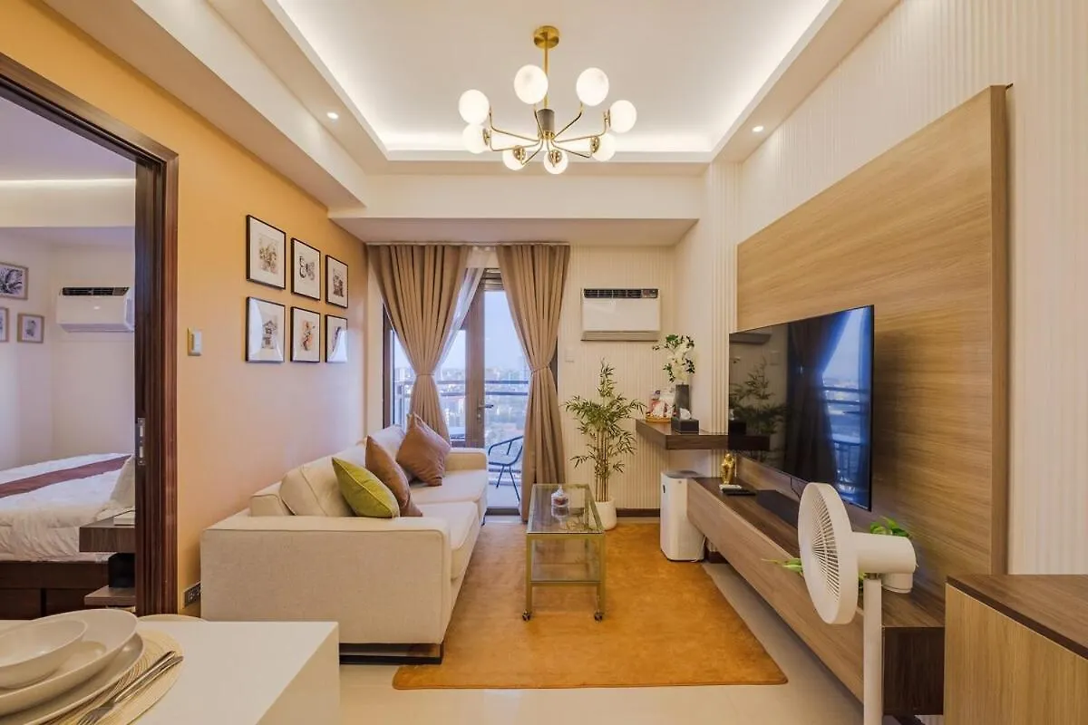 Ec Suites Modern 1Br Suite W Balcony In Pasay Manila 0*,  Philippines