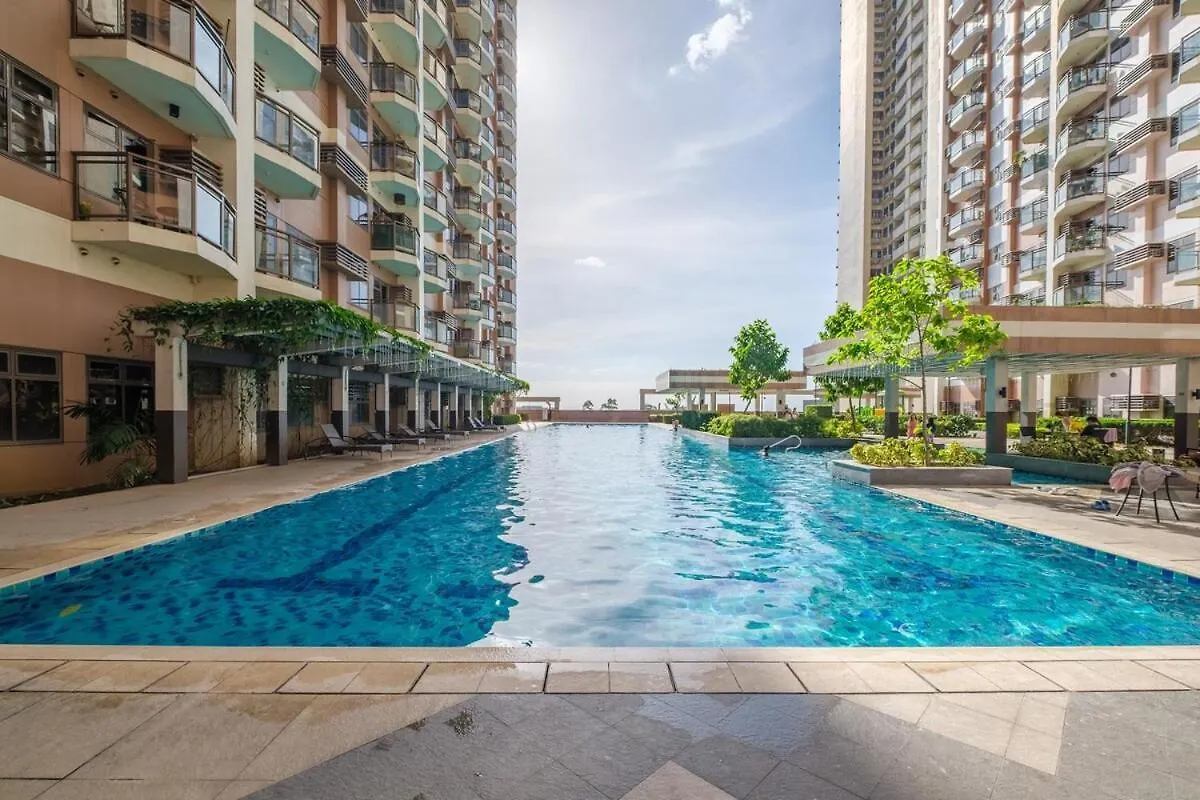 Ec Suites Modern 1Br Suite W Balcony In Pasay Manila Apartment