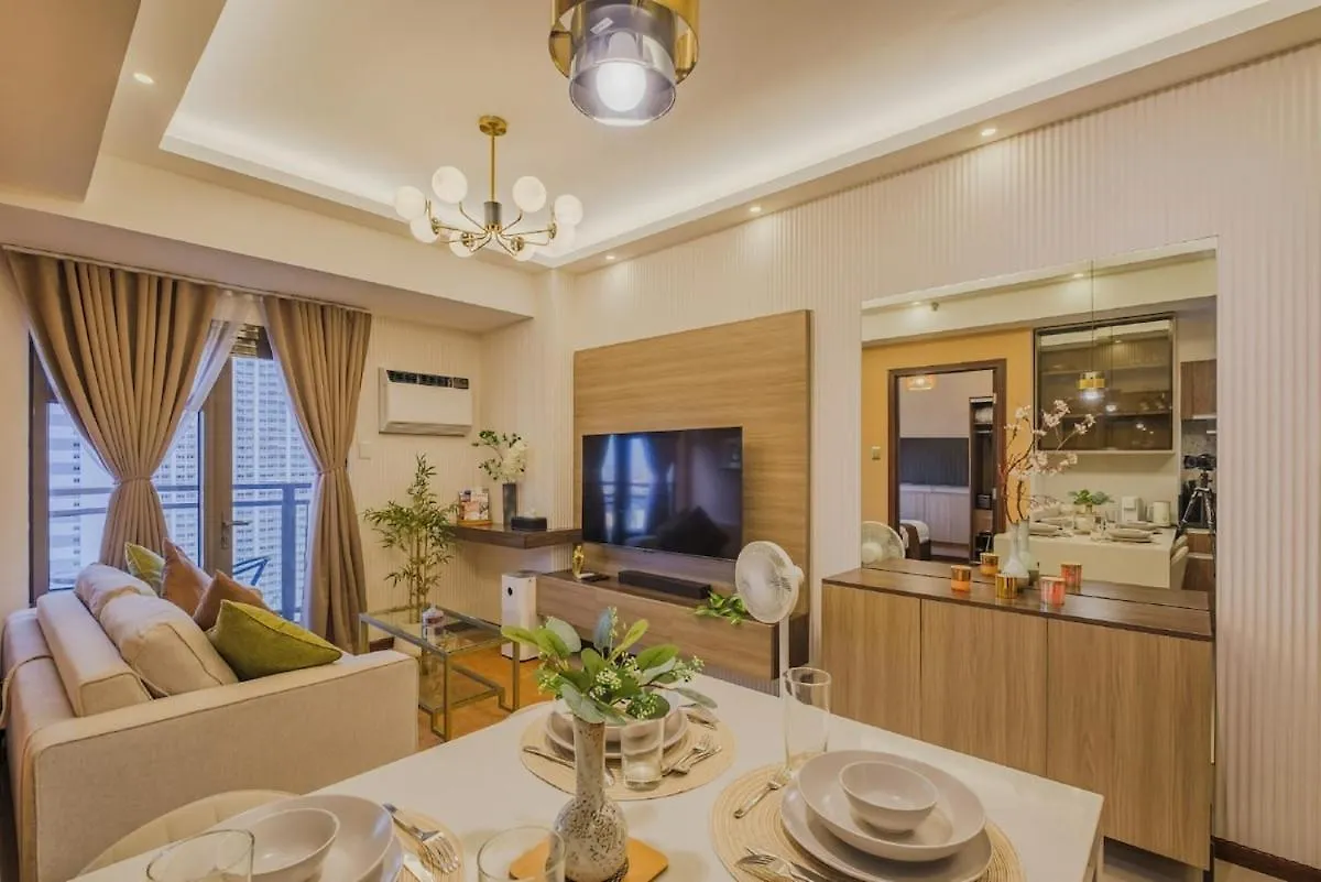 Ec Suites Modern 1Br Suite W Balcony In Pasay Manila
