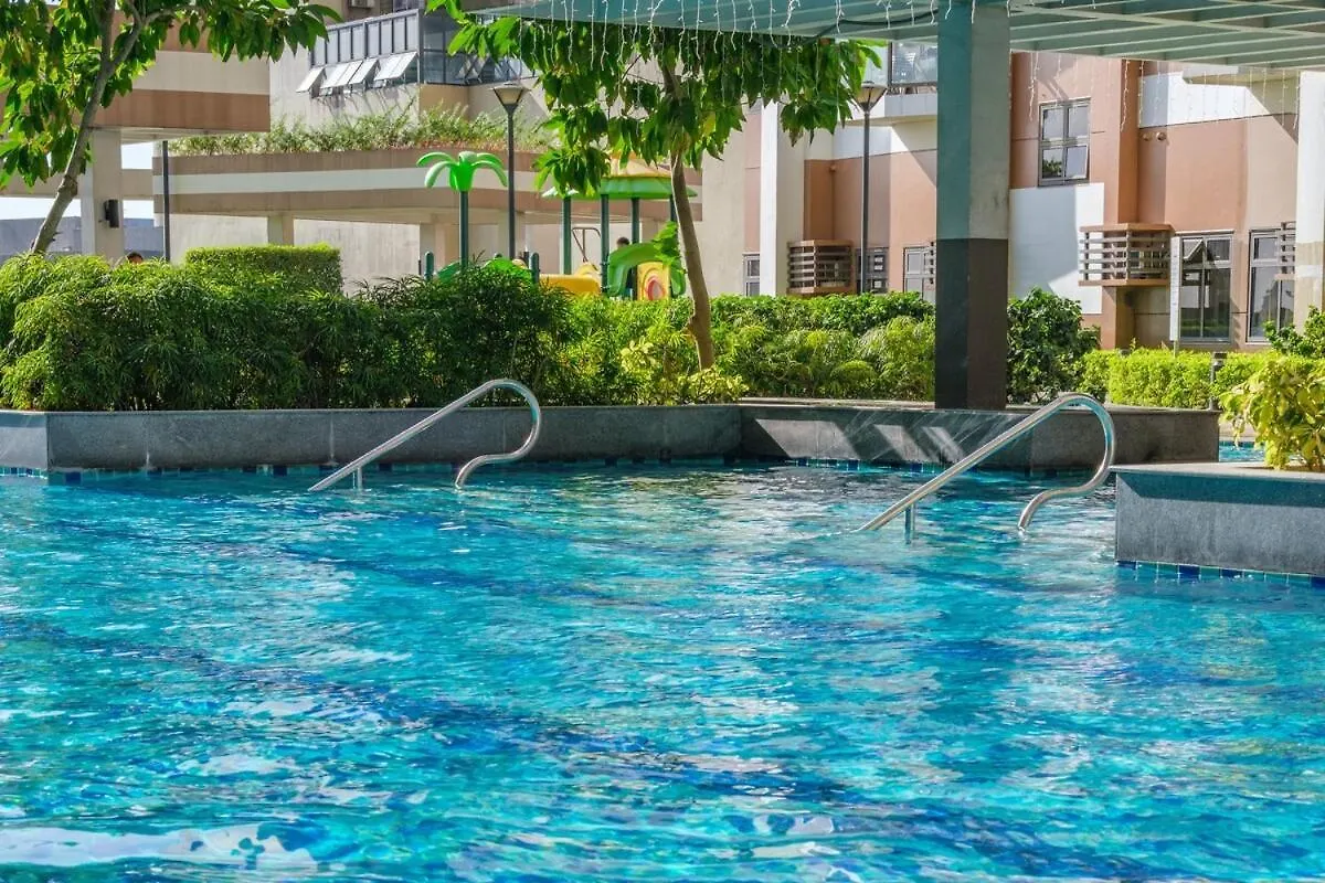 Ec Suites Modern 1Br Suite W Balcony In Pasay Manila