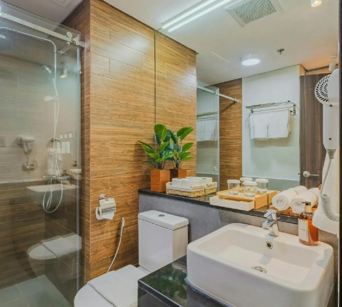 Ec Suites Modern 1Br Suite W Balcony In Pasay Manila
