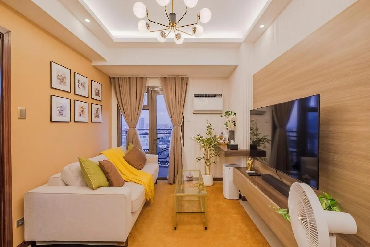 Ec Suites Modern 1Br Suite W Balcony In Pasay Manila 0*,  Philippines