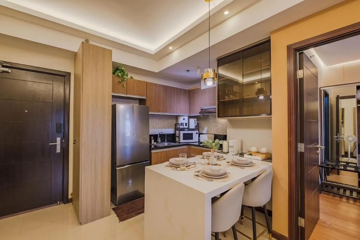 Ec Suites Modern 1Br Suite W Balcony In Pasay Manila 0*,  Philippines