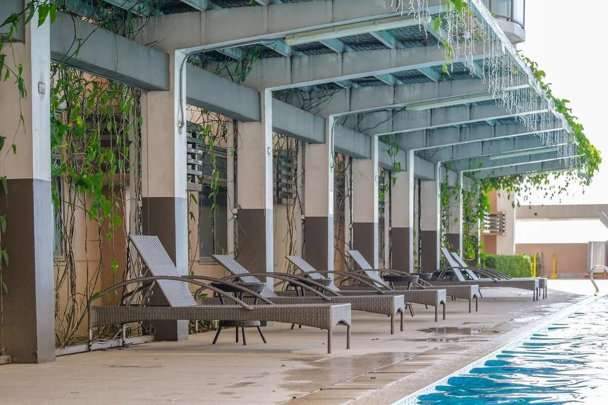 Ec Suites Modern 1Br Suite W Balcony In Pasay Manila