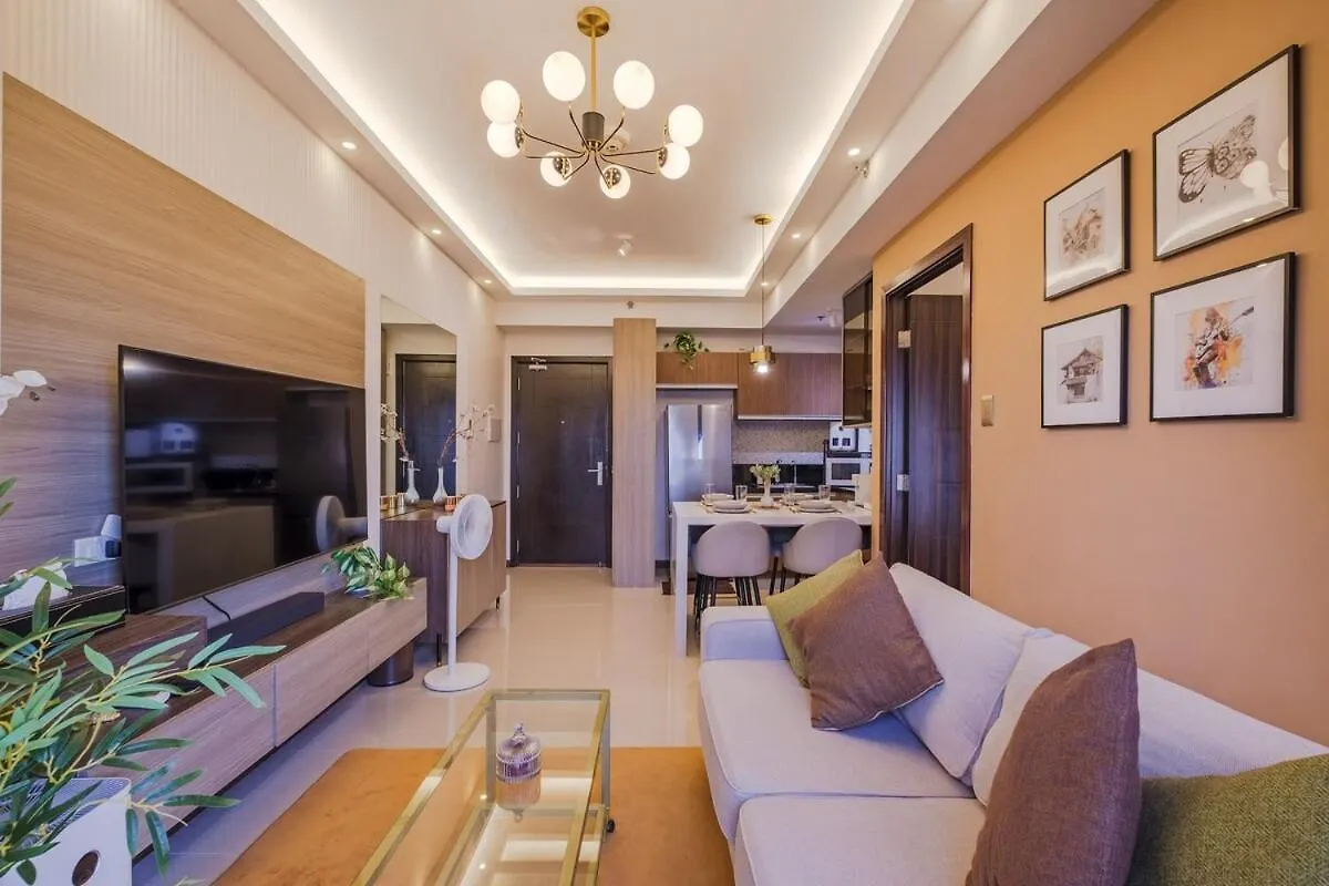 Ec Suites Modern 1Br Suite W Balcony In Pasay Manila